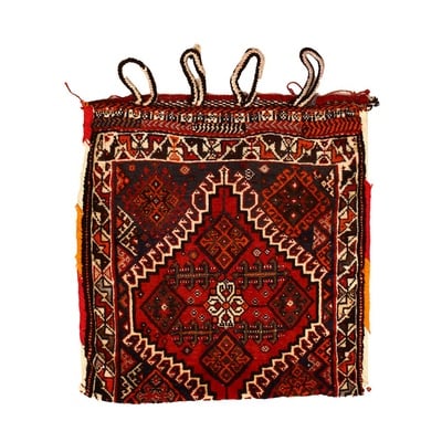 Antik Ghashghai  Teppich 64x60