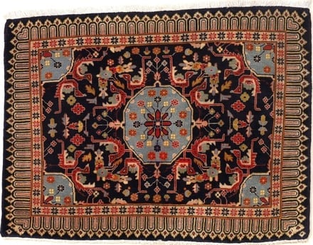 Ghom Teppich 100x75