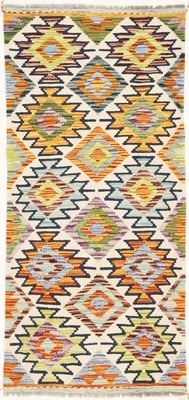 Kelim Carpet 139x64