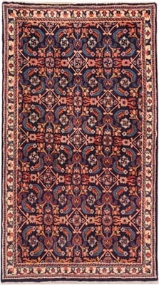 Hamadan Teppich 185x100