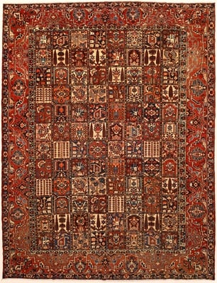 Bakhtiar Teppich 422x320