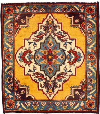 Keshan Teppich 71x62
