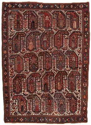 Antique khamseh  Carpet 184x132