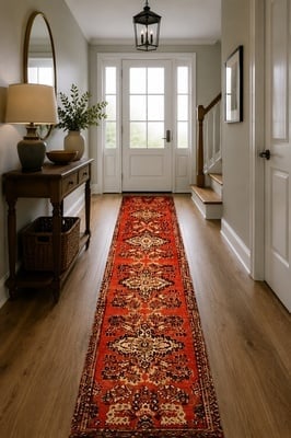 Hamadan Teppich 419x85 - alternate view