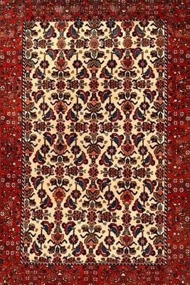 Abadeh Teppich 147x97