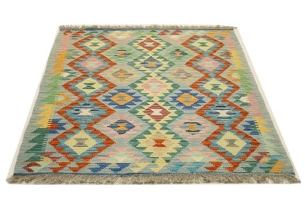 Kelim Teppich 153x106 - alternate view
