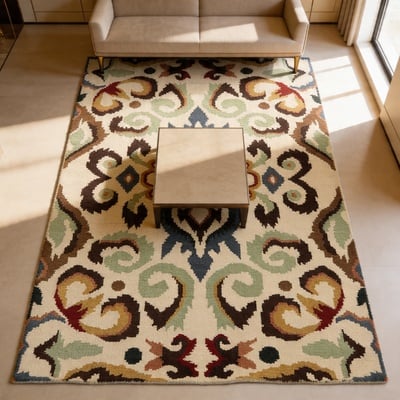MODERN-IKAT Teppich 234x164 - alternate view