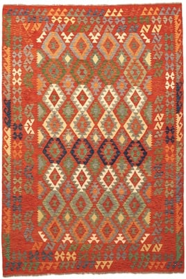 Kelim Teppich 305x207