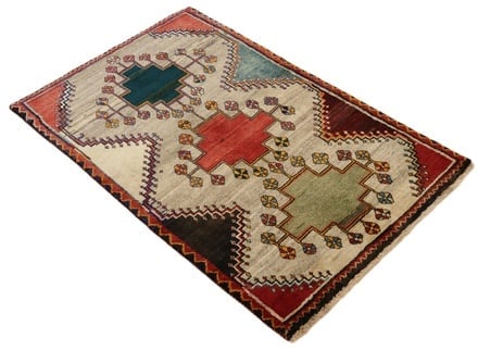 Ghashghai Teppich 170x105 - alternate view