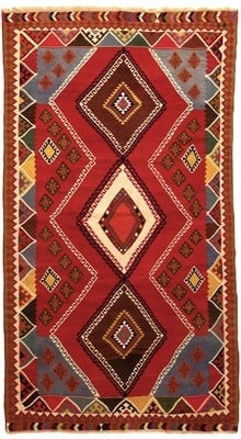Kelim Teppich 264x146
