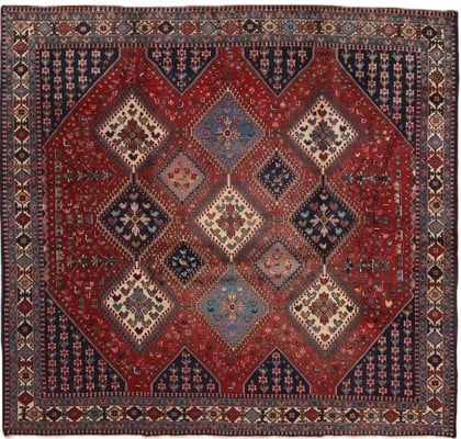 Yalameh Carpet 204x194