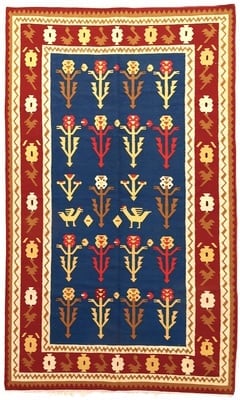 Kelim Teppich 256x150