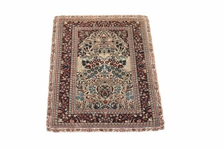 Hereke Seide 93x63 - alternate view