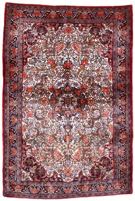 Vintage Bidjar Teppich  217x146