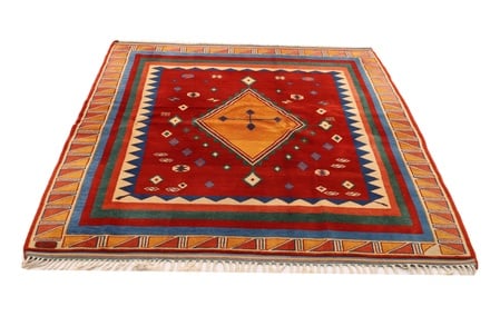 Lorestan Teppich 205x180 - alternate view