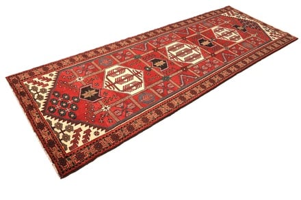 Hamadan Teppich 306x107 - alternate view