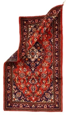 Kashan Teppich 148x79 - alternate view