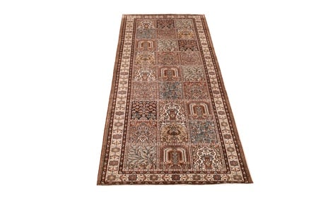 Kahmir Silk Carpet 241x82 - alternate view
