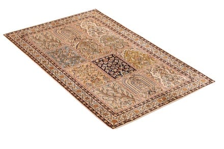 Kahmir Silk Carpet 123x78 - alternate view