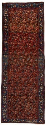 Malayer Antike Teppich 291x103