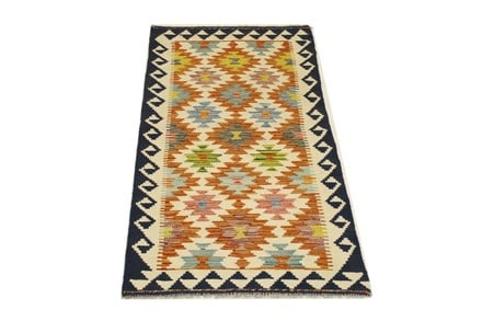 Kelim Teppich 145x68 - alternate view