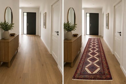 Asadabad Carpet  306x86 - alternate view