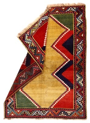Ghashghai Teppich 200x152 - alternate view