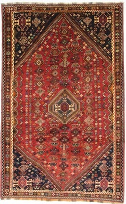 Ghashghai Teppich  280x177