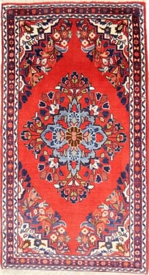 Sarough  Teppich 118x65