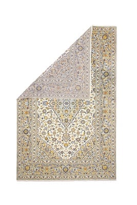 Kashan Teppich 380x245 - alternate view