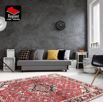 Bidjar Teppich 146x107 - alternate view