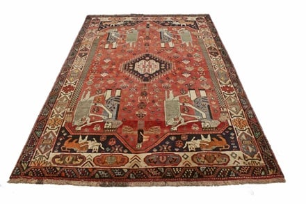 Ghashghai Carpet 270x180 - alternate view