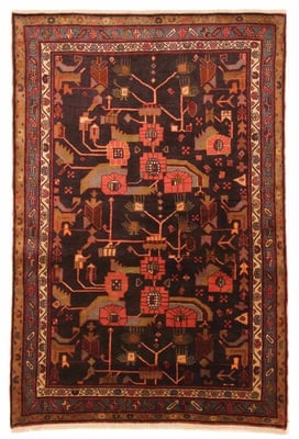 Gharaghan 196x130