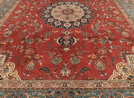 Tabriz50Raj Teppich 308x249 - alternate view