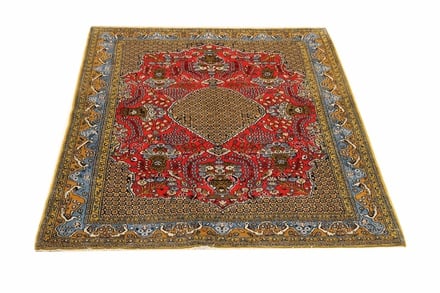 Ghom Carpet 202x150 - alternate view
