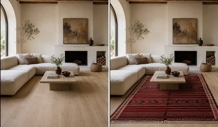 Kelim Fars Teppich 290x175 - alternate view