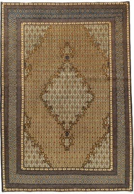 Ghom Teppich 193x136