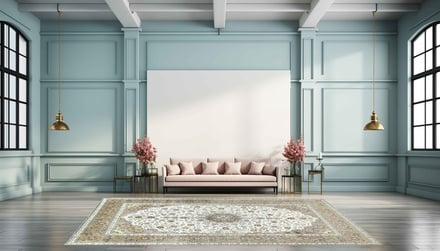 Kashan Teppich  350x244 - alternate view