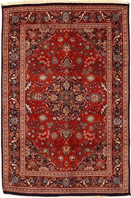 Kashan Teppich 185x130