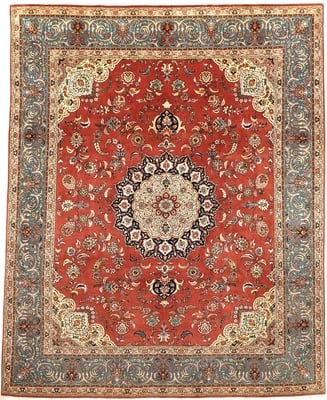 Tabriz50Raj Teppich 308x249