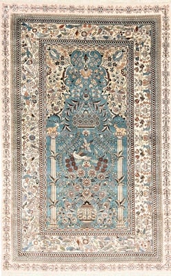 Hereke Seide 122x77