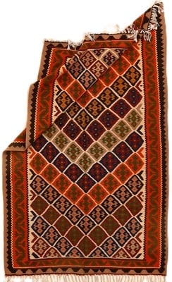 Kelim Fars Teppich 170x104 - alternate view