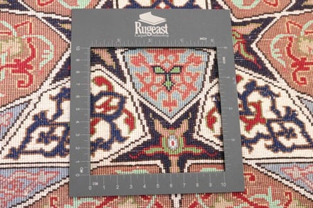 Tabriz 50 Raj Teppich 91x66 - alternate view