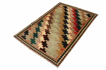 Gabbeh Teppich 151x100 - alternate view