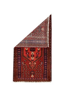 Hamadan Teppich  121x67 - alternate view