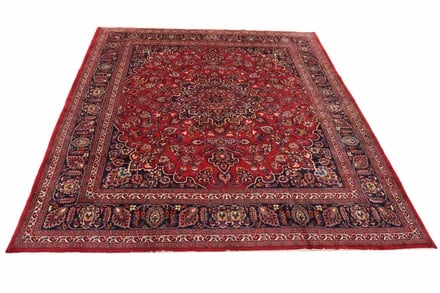 MASHAD Teppich 350x292 - alternate view