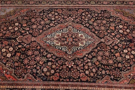 Antike Jozan Teppich 208x139 - alternate view