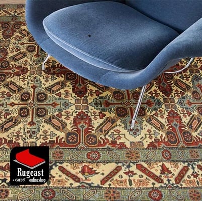Ghom Antik Carpet 204x140 - alternate view