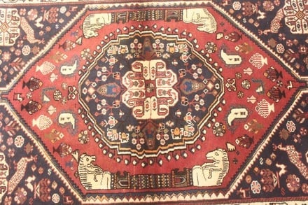 Ghashghai Teppich 177x117 - alternate view