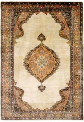 Hereke Seide 140x95